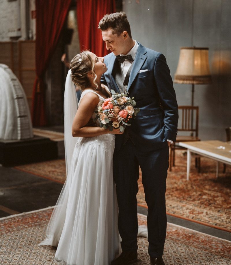 Hochzeit Gare du Neuss